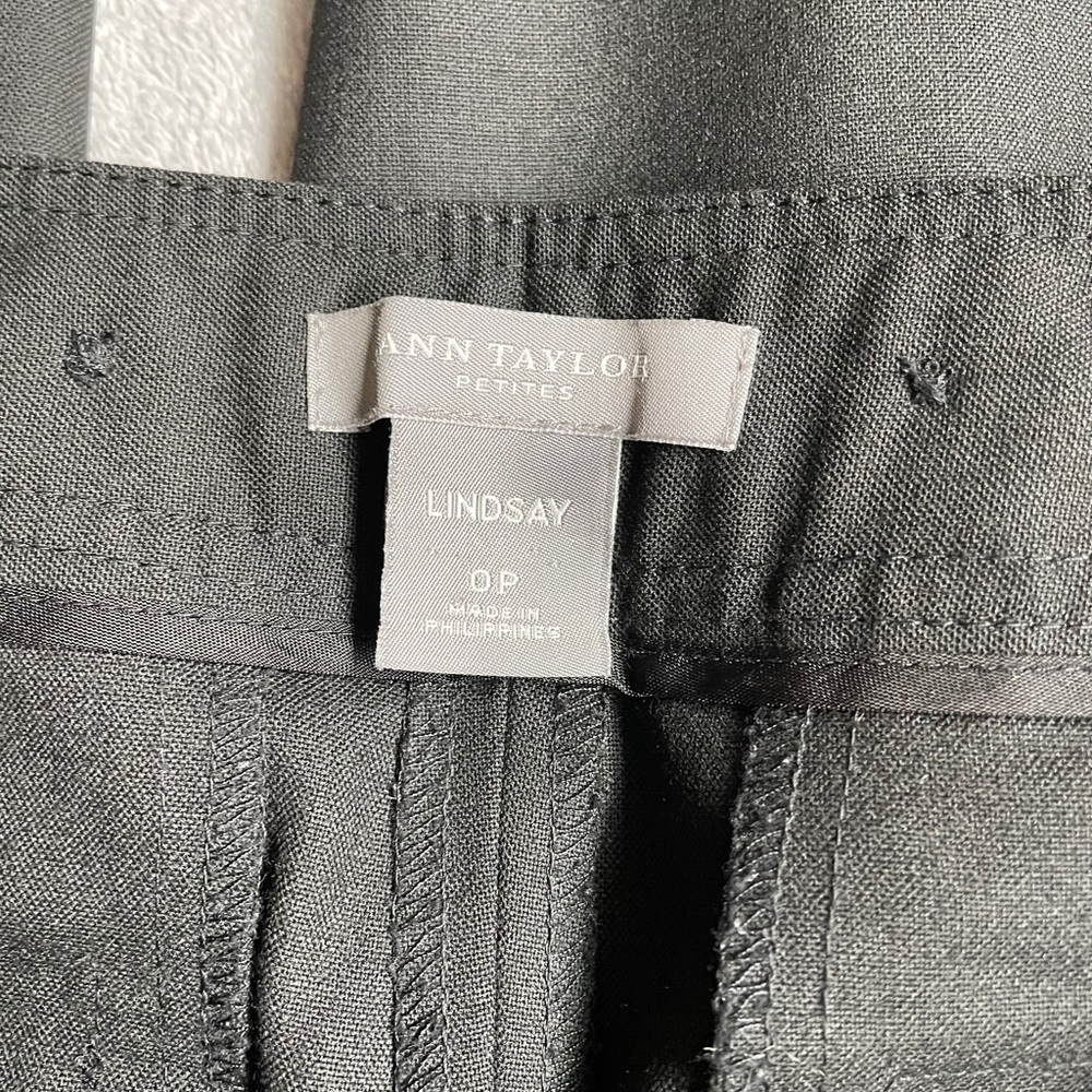 Ann Taylor petite Lindsay trousers - Picture 5 of 5